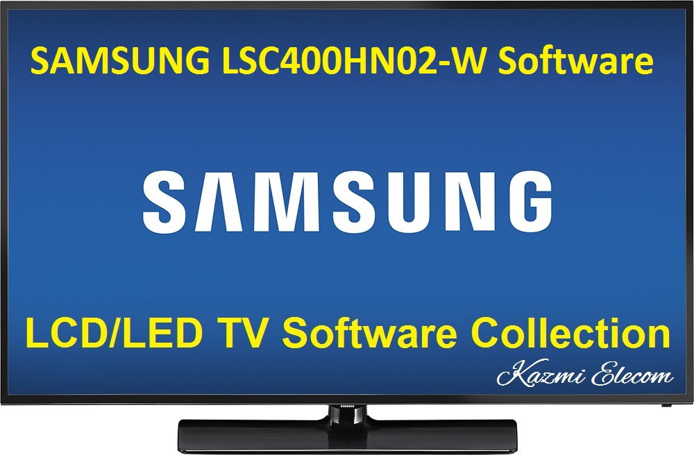 Samsung Lsc400Hn02-W