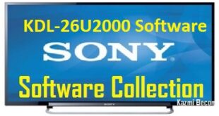 Sony Kdl 26U2000 F