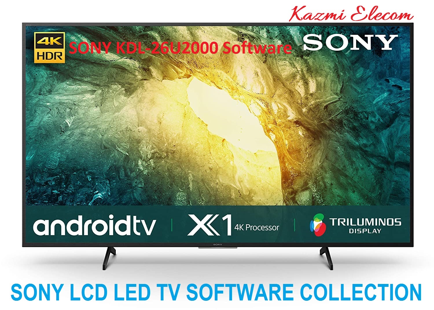 Sony Kdl-26U2000