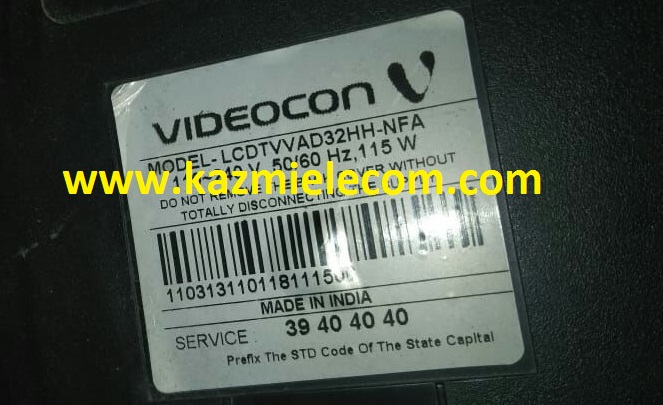 Videocon Lcdtvvad32Hh-Nfa