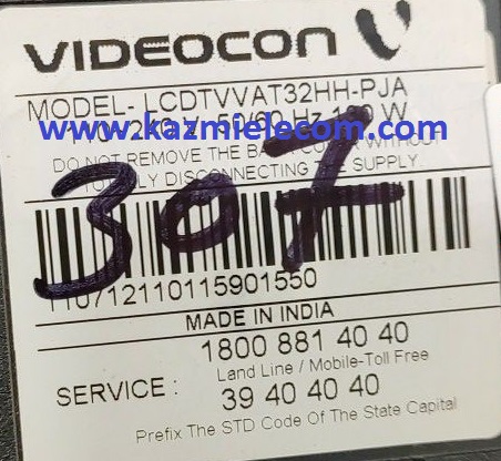 Videocon Lcdtvvat32Hh-Pja