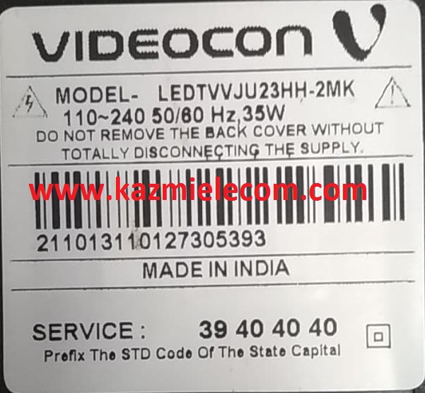 Videocon Ledtvvju23Hh-2Mk