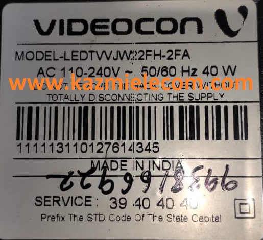 Videocon Ledtvvjw22Fh-2Fa