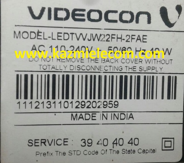 Videocon Ledtvvjw22Fh-2Fae