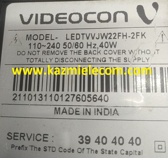 Videocon Ledtvvjw22Fh-2Fk