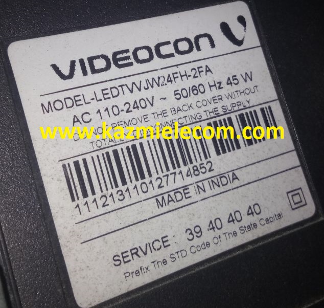 Videocon Ledtvvjw24Fh-2Fa