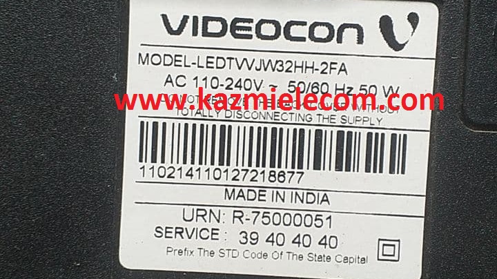 Videocon Ledtvvjw32Hh-2Fa