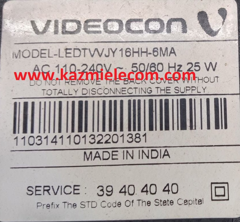 Videocon Ledtvvjy16Hh-6Ma