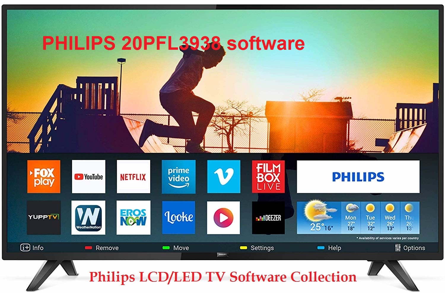 Philips 20Pfl3938