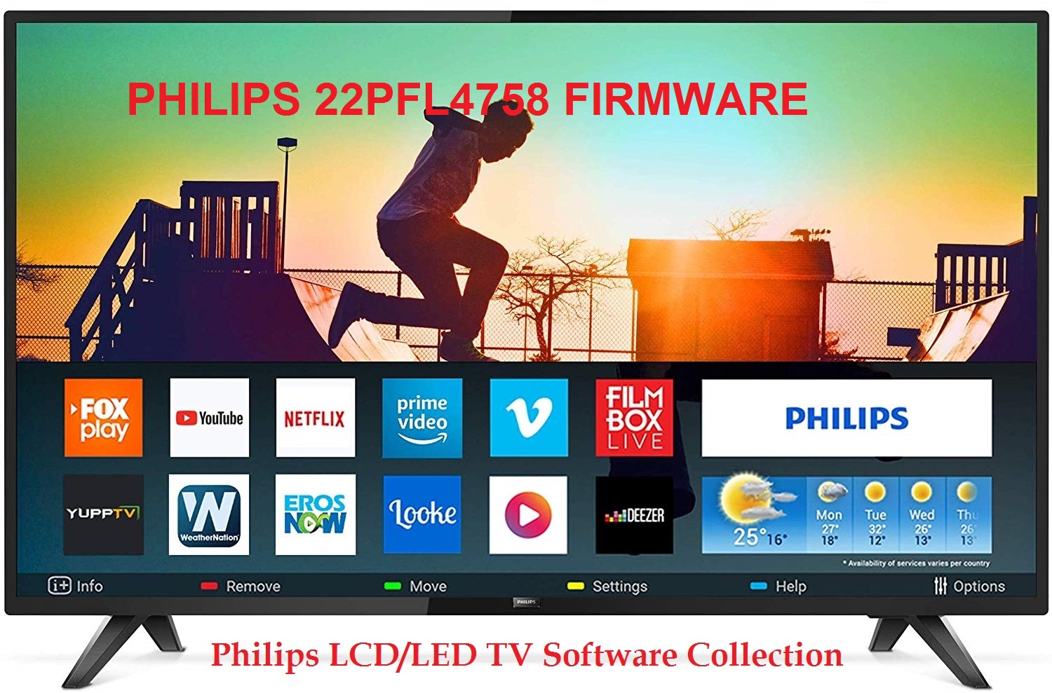 Philips 22Pfl4758