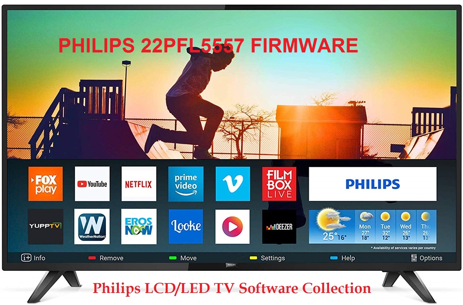 Philips 22Pfl5557