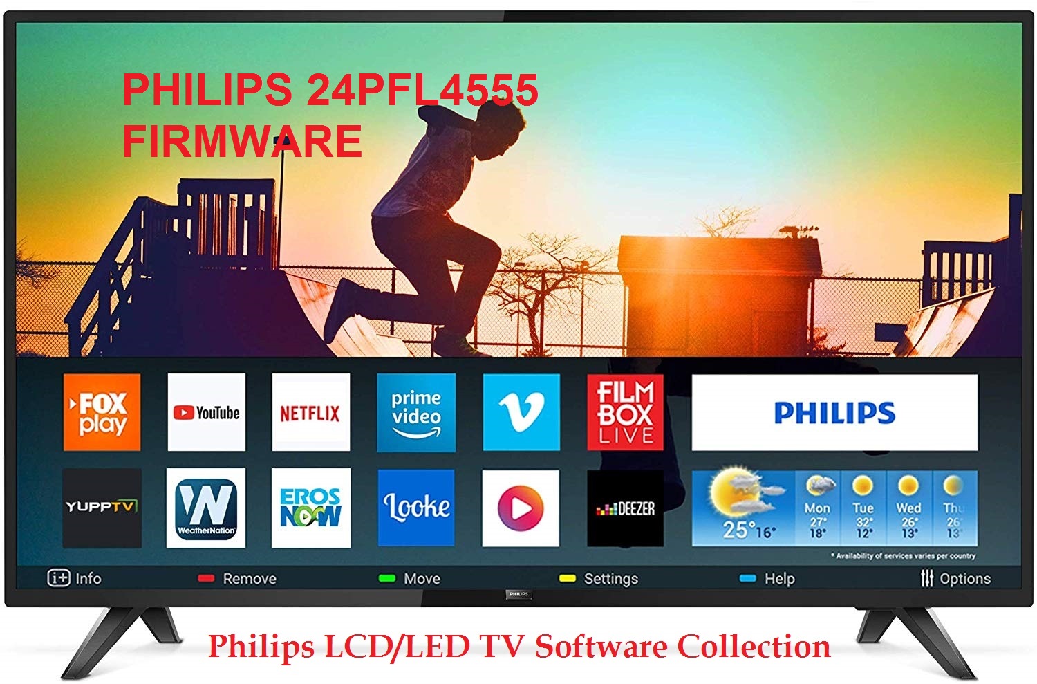 Philips 24Pfl4555