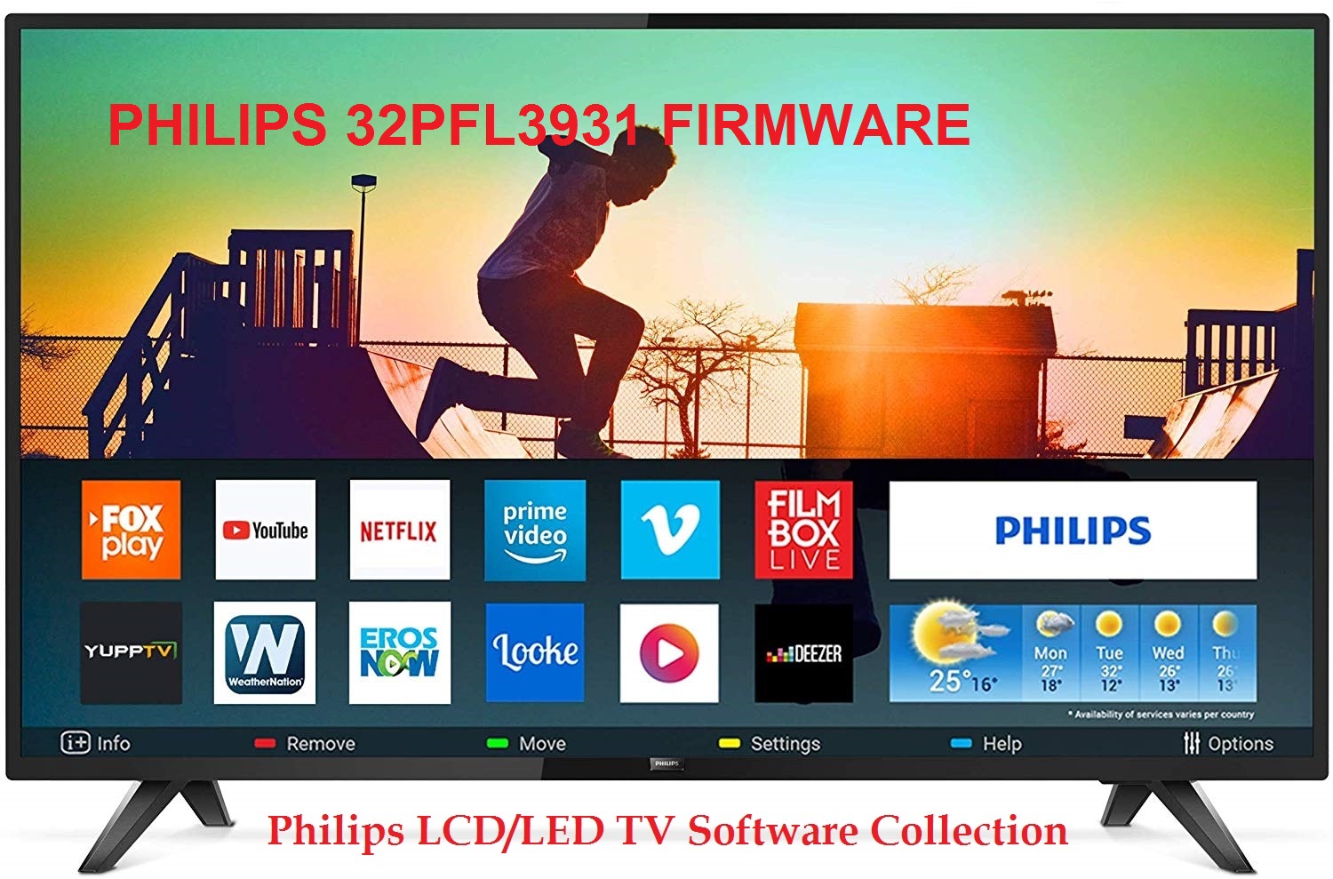 Philips 32Pfl3931