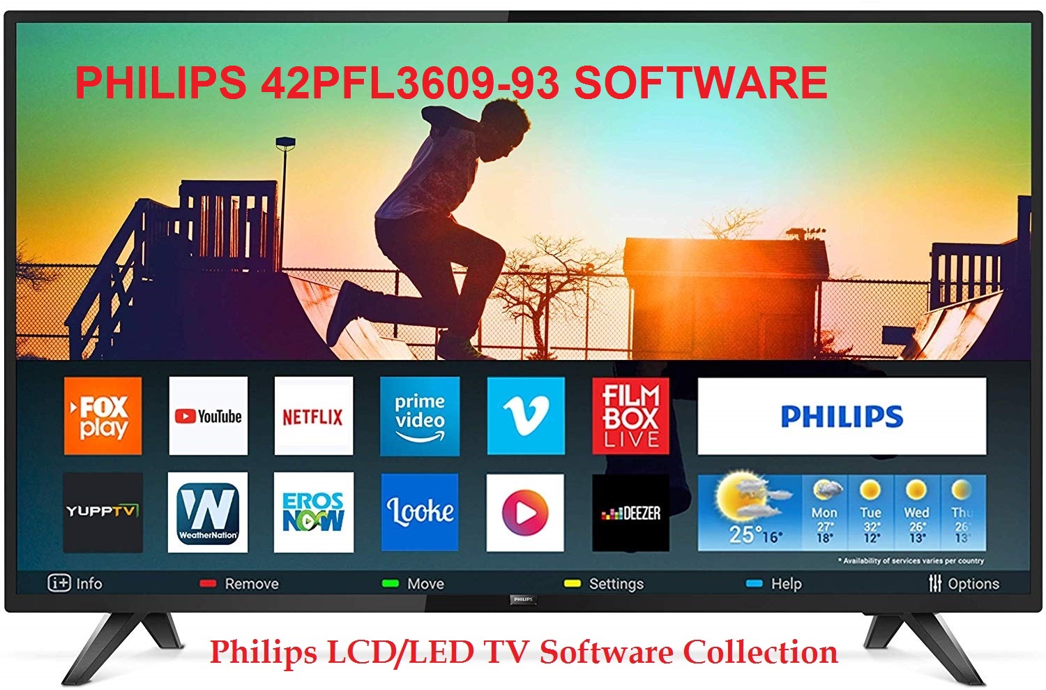 Philips 42Pfl3609-93