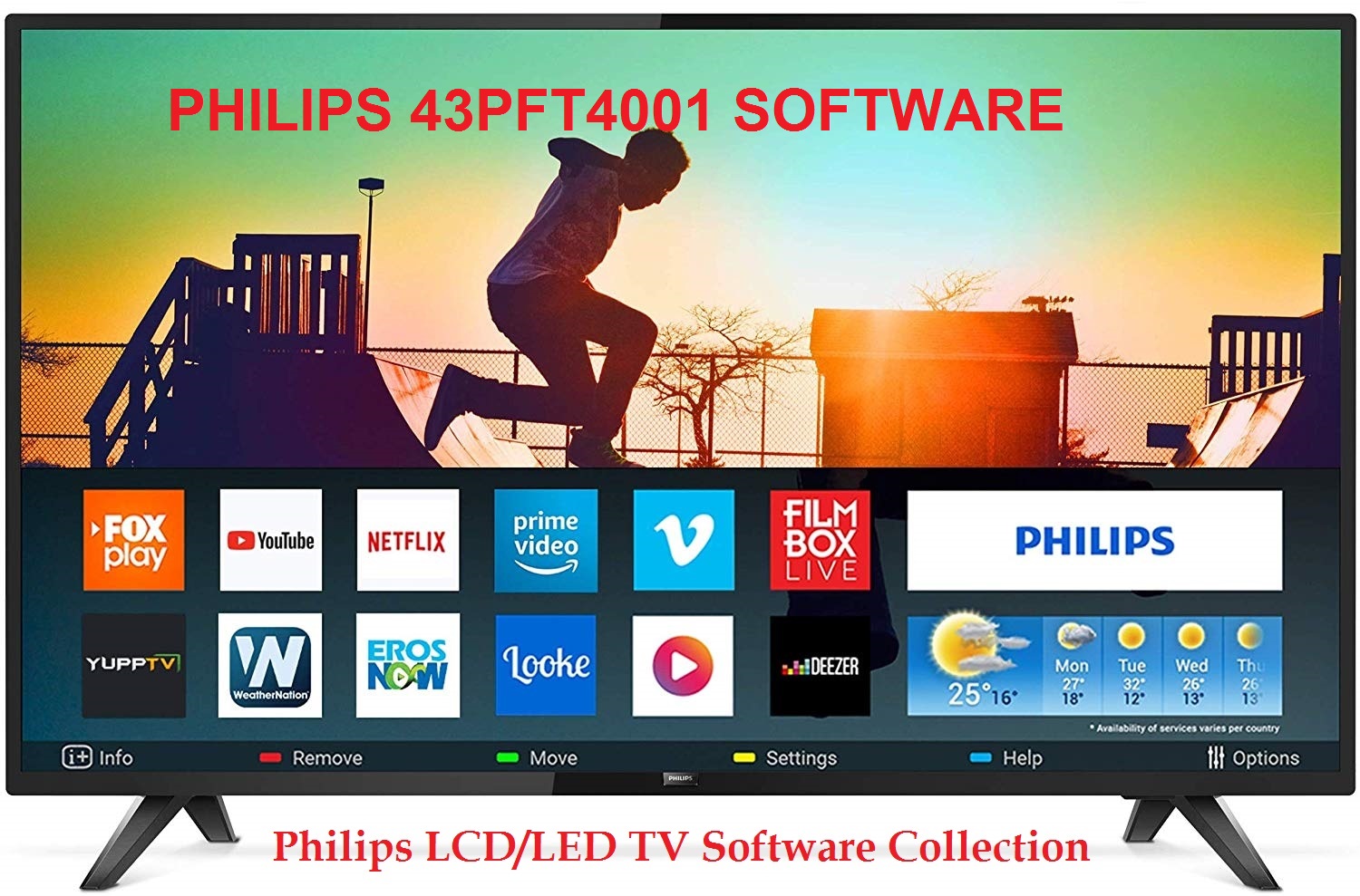 Philips 43Pft4001