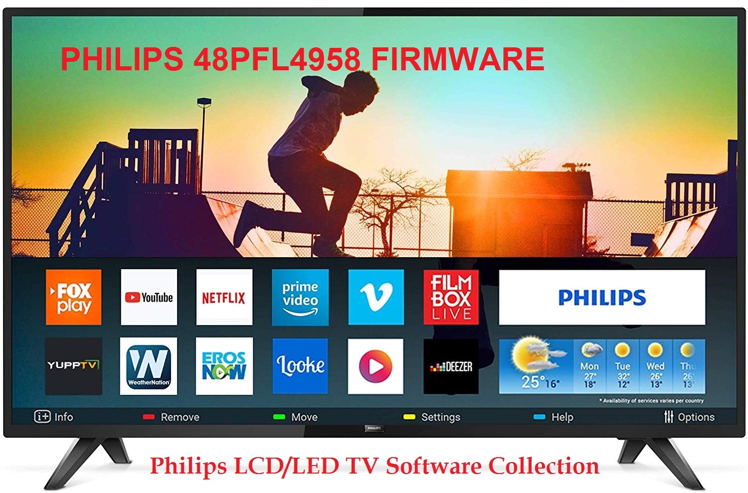 Philips 48Pfl4958