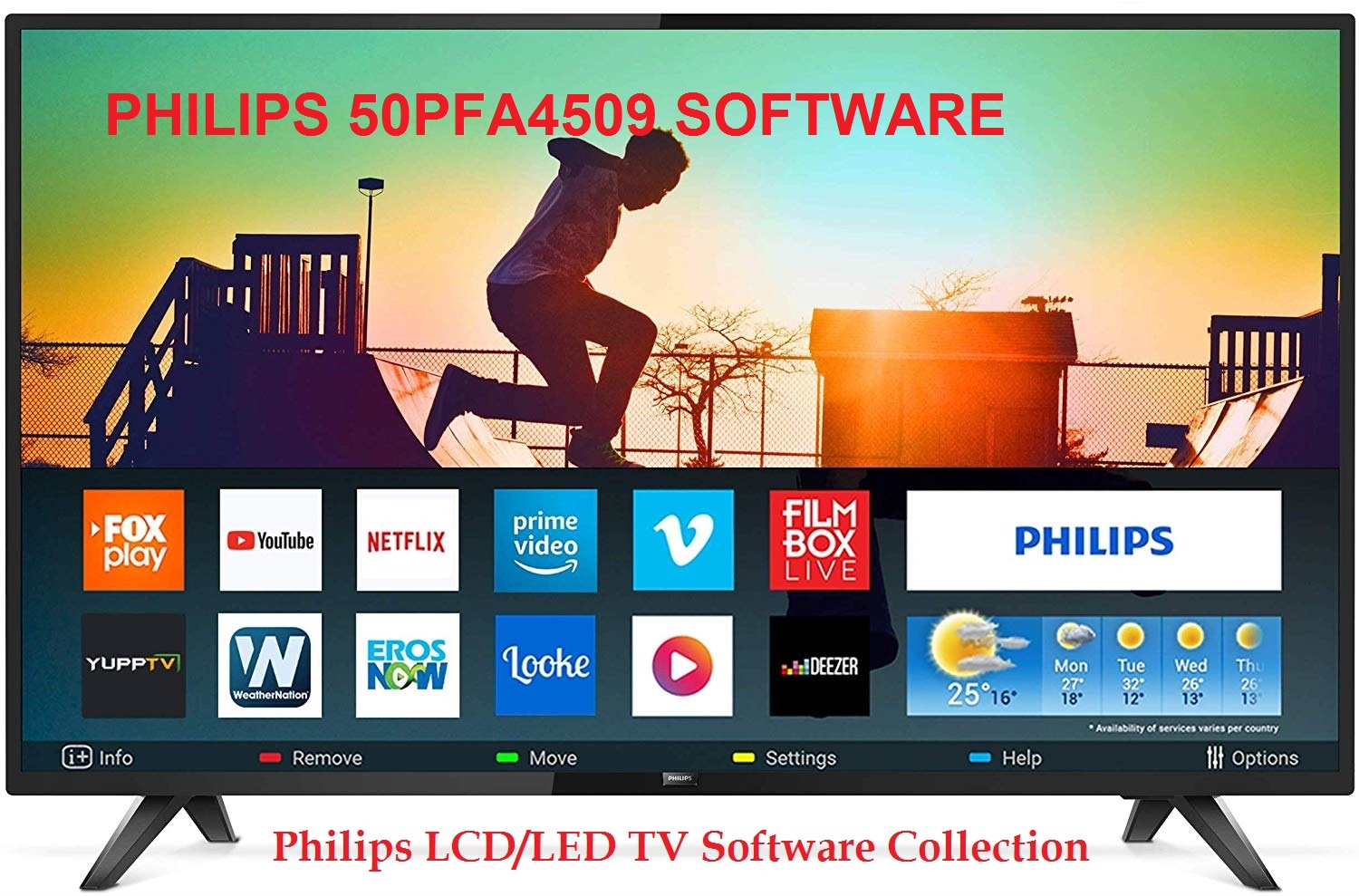 Philips 50Pfa4509