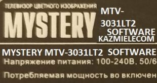 Mystery Mtv-3031Lt2