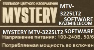 Mystery Mtv-3225Lt2