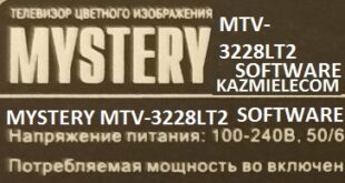 Mystery Mtv-3228Lt2