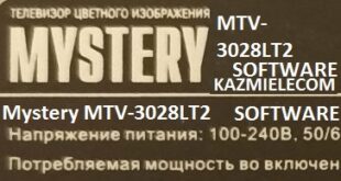 Mystery Mtv 3028Lt2 F