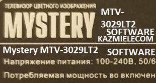 Mystery Mtv-3029Lt2
