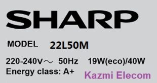 Sharp 22L50M