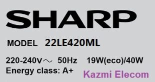 Sharp 22Le420Ml F