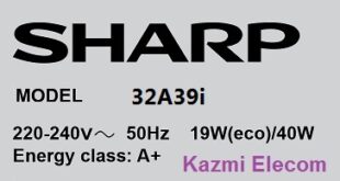 Sharp 32A39I