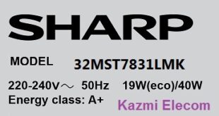 Sharp 32Mst7831Lmk F