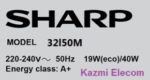 Sharp 32L50M