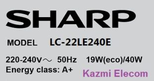 Sharp Lc 22Le240E F