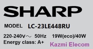 Sharp Lc-23Le448Ru