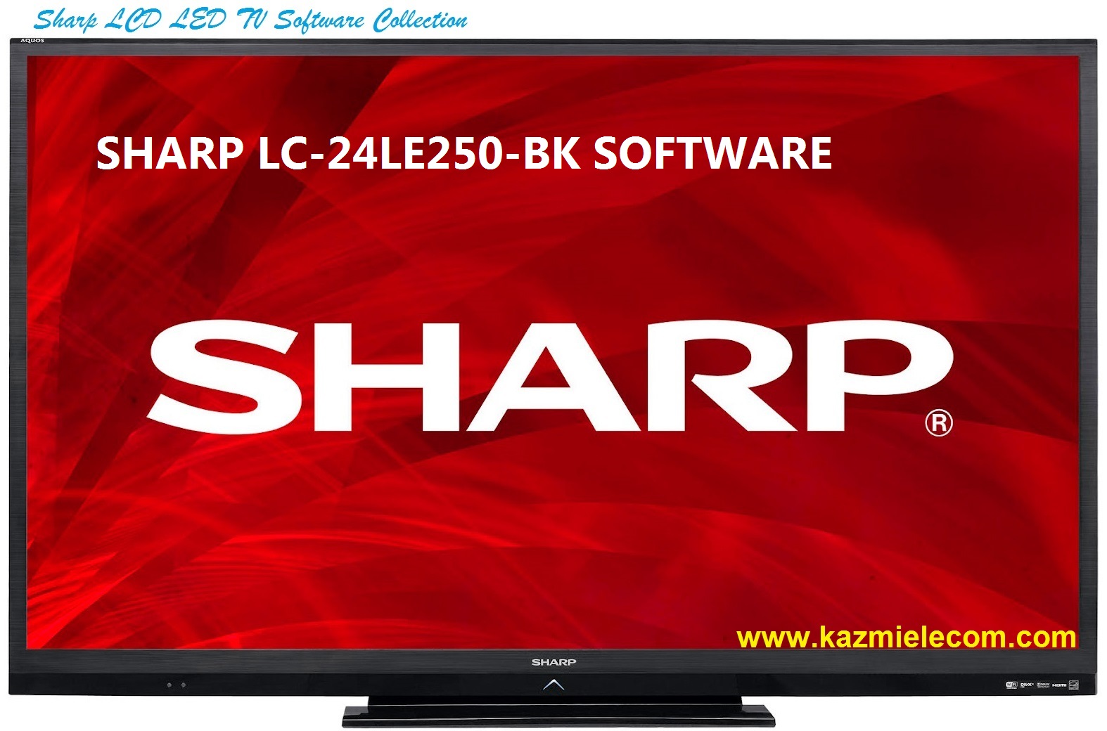 Sharp Lc-24Le250-Bk