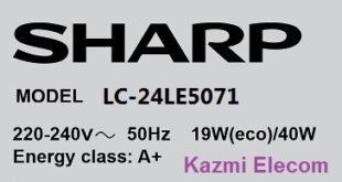 Sharp Lc 24Le5071 F