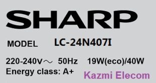 Sharp Lc 24N407I F