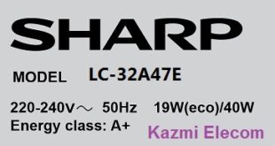 Sharp Lc-32A47E