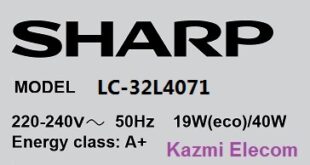 Sharp Lc-32L4071