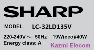 Sharp Lc-32Ld135V