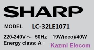 Sharp Lc-32Le1071