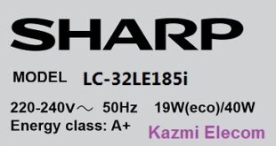 Sharp Lc-32Le185I