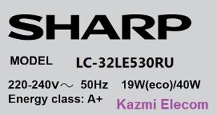 Sharp Lc-32Le530Ru