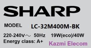Sharp Lc-32M400M-Bk