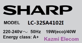 Sharp Lc 32Sa4102I F