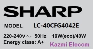 Sharp Lc 40Cfg4042E F