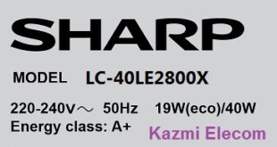 Sharp Lc-40Le2800X