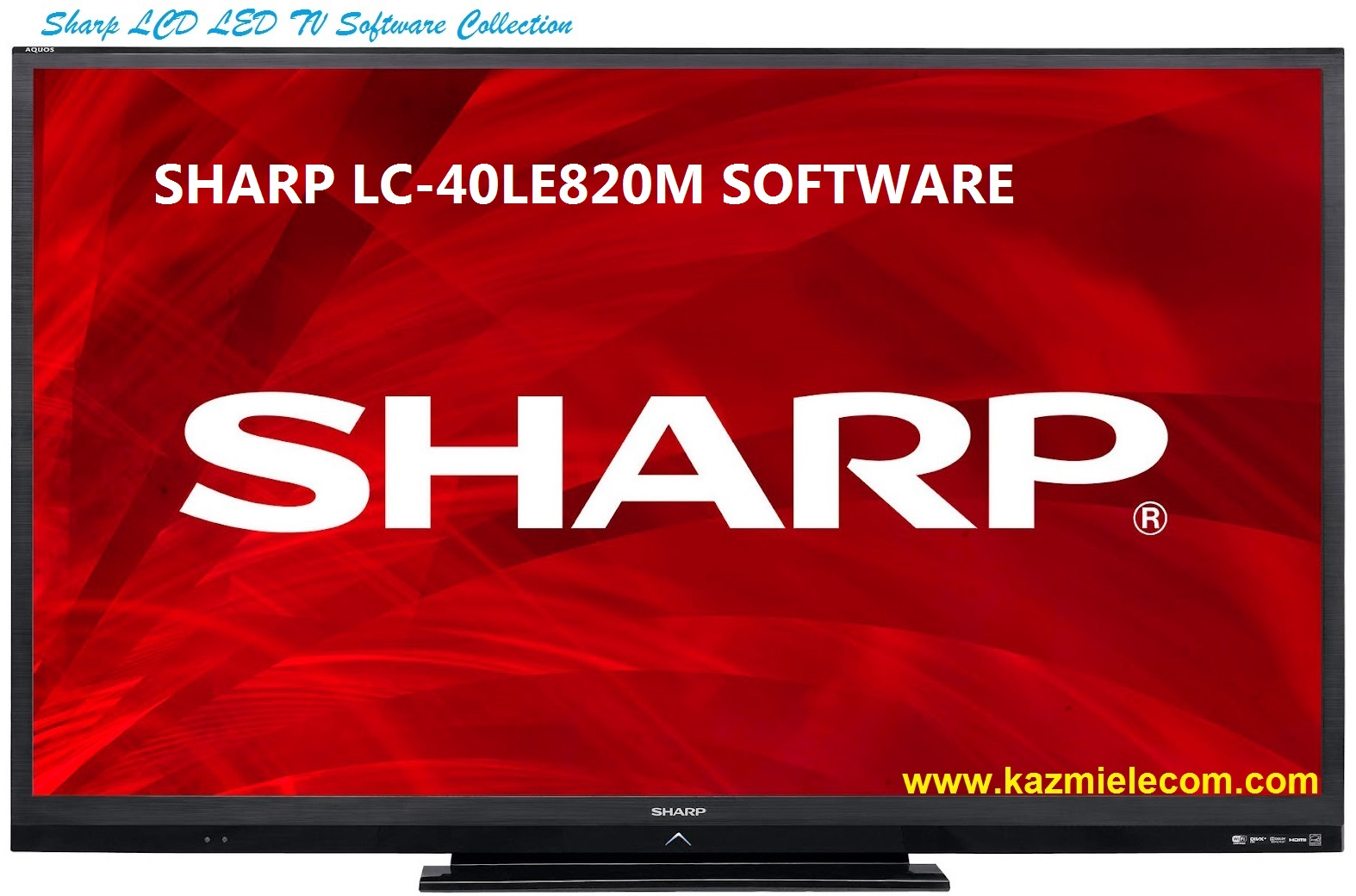 Sharp Lc-40Le820M