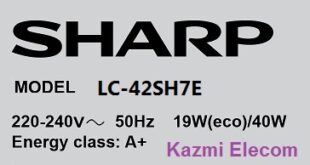 Sharp Lc-42Sh7E