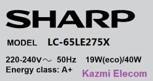Sharp Lc 65Le275X F