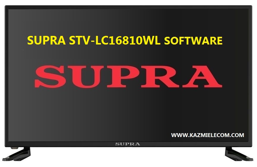 Supra Stv-Lc16810Wl